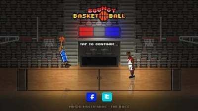 弹力篮球Bouncy Basketball