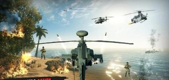 武装直升机战斗模拟器