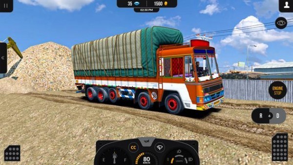 卡车驾驶运输模拟