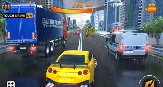 Pro Traffic Racer Car Driving Games
