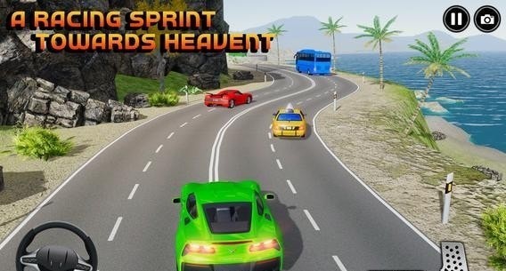 Pro Traffic Racer Car Driving Games