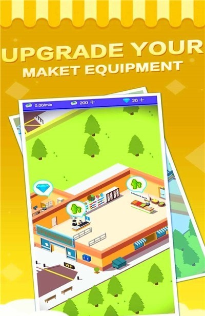 Simulation Market Tycoon