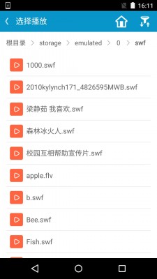 网极swf播放器