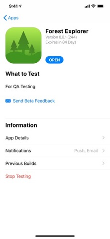 testflight