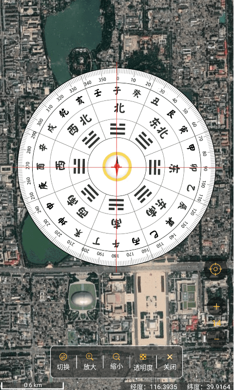 六寸地图