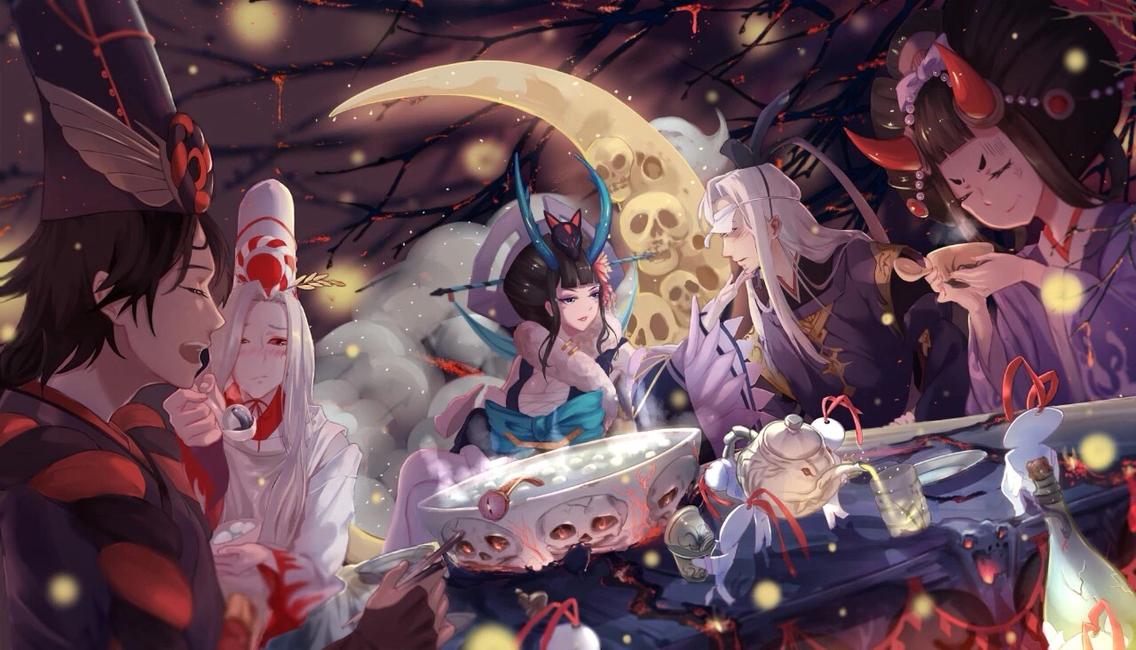 阴阳师神秘图案2022年4月（阴阳师四月份神秘图案2021）