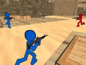 火柴人反恐打击(Stickman Counter Terror Strike)