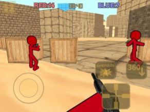 火柴人反恐打击(Stickman Counter Terror Strike)