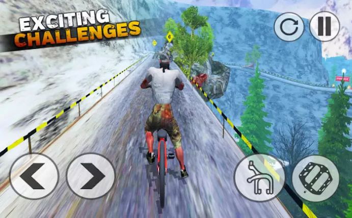 越野山地自行车骑士(Cycle Game: Cycle Racing Games)