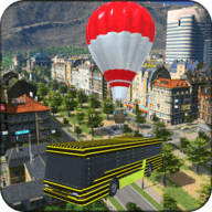 飞行气球巴士冒险(Flying Air Balloon Bus Adventure)
