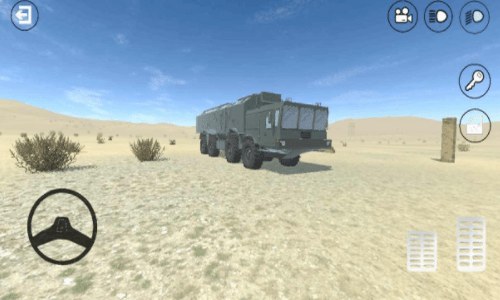 俄罗斯军用卡车模拟器