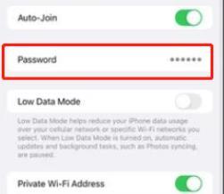 iPhone怎么查看wifi密码 iPhone查看wifi密码教程介绍