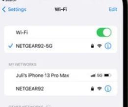 iPhone怎么查看wifi密码 iPhone查看wifi密码教程介绍