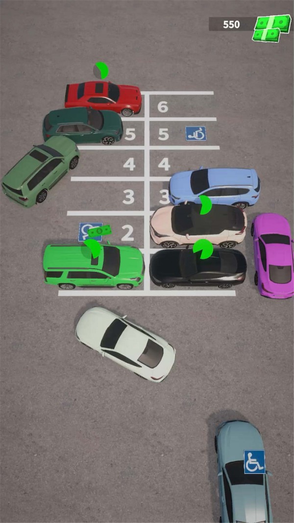 停车场模拟