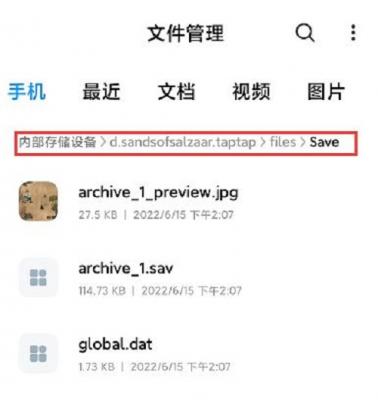 部落与弯刀存档位置在哪里 部落与弯刀游戏存档储存位置介绍