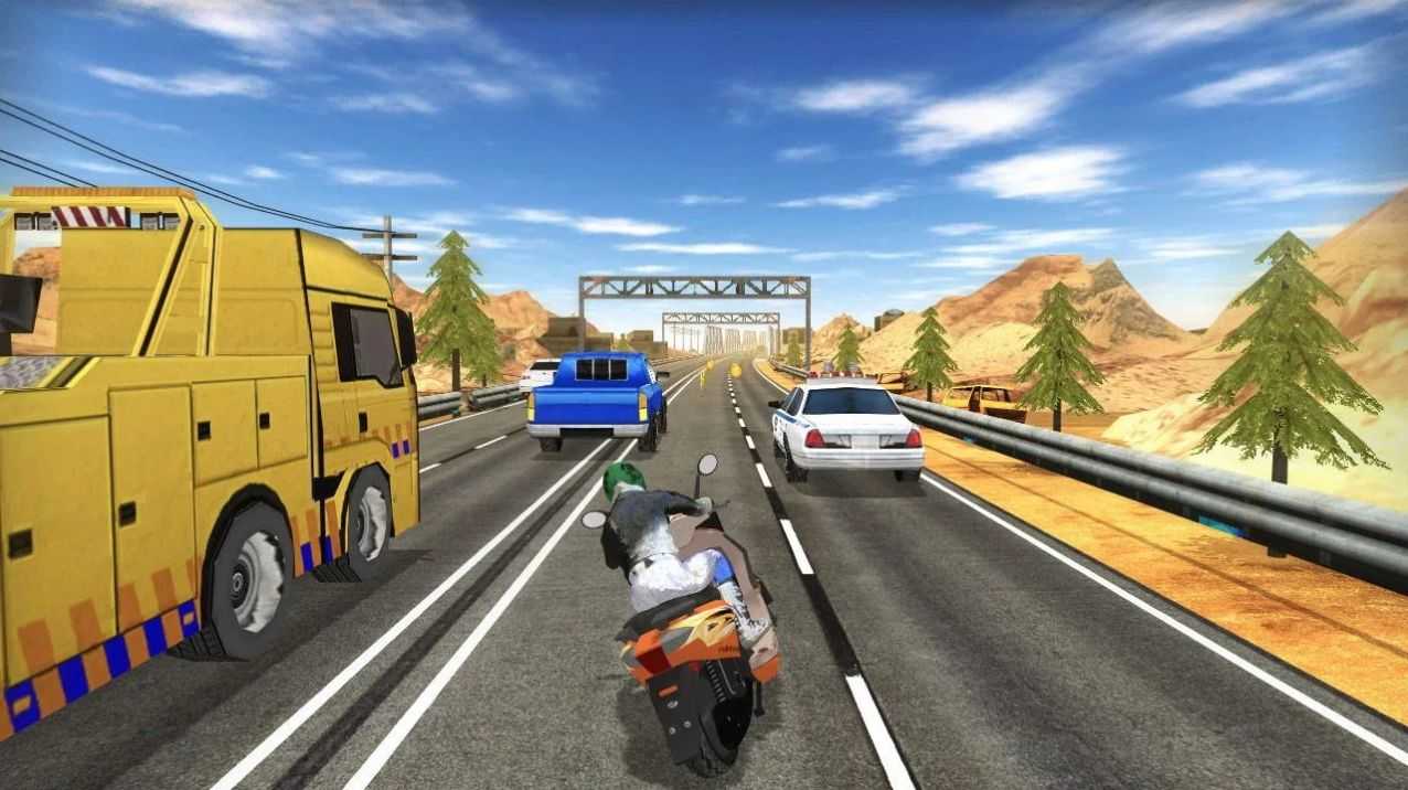 摩托车赛道模拟器