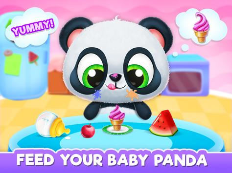 甜蜜的熊猫宝宝护理