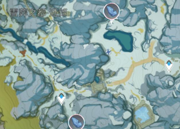 原神2.3星银矿石分布在哪里