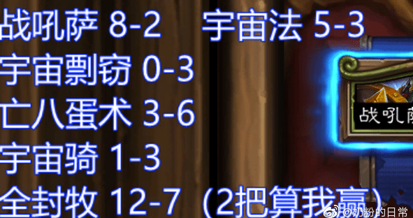 炉石传说奥特兰克狂野卡组有哪些（炉石传说狂野卡组）