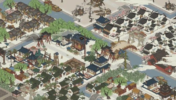 江南百景图不要相信淘气的东风怎么完成（江南百景图闲人生气）