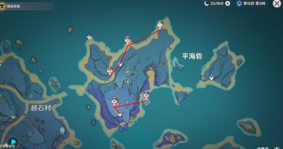 原神漂浮灵讨伐点位怎么找