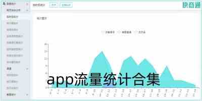 app流量统计合集