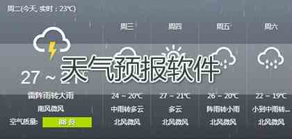 天气预报软件下载-天气预报软件好不好