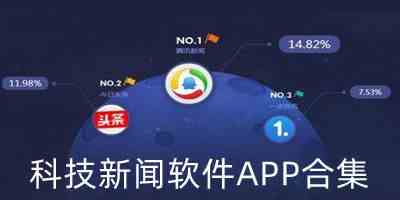 科技新闻软件APP合集