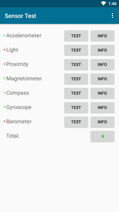 Sensor Test