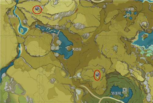 原神璃月地灵龛位置一览 都分布在地图哪里