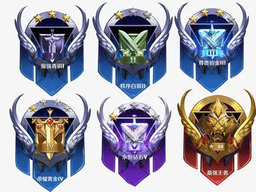 王者荣耀2022段位继承表 新版本段位怎么继承