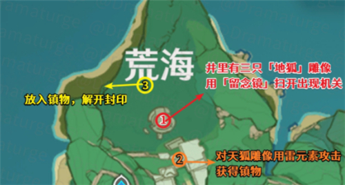 原神荒海解密攻略 荒海神樱大祓完成攻略