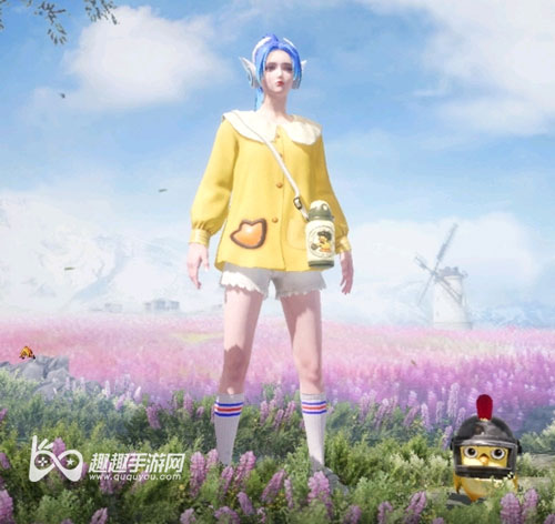 和平精英火箭少女搭配图04