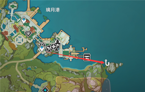 原神钓鱼点位置在哪 蒙德璃月稻妻钓鱼地点一览