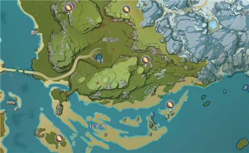 原神石珀采集地点2021 新手必看石珀分布地图
