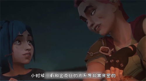 英雄联盟金克斯怎么疯的