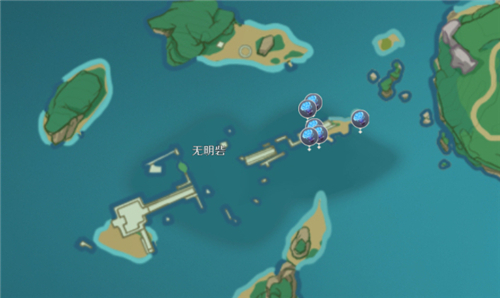 原神稻妻海灵芝分布位置图 哪里采集数量多