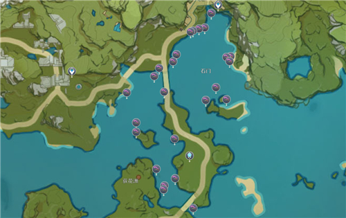 原神马尾在哪采集