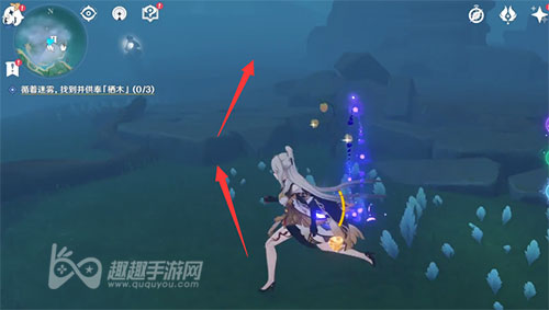 原神千来神祠第三个羽毛01