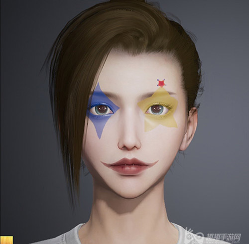 和平精英捏脸代码仙女20