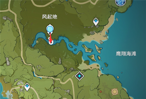 原神钓鱼点位置在哪 蒙德璃月稻妻钓鱼地点一览
