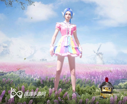 和平精英火箭少女搭配图08