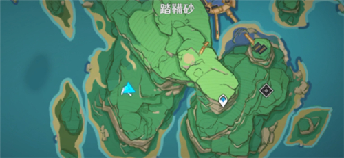 原神医樱雷樱树位置图片