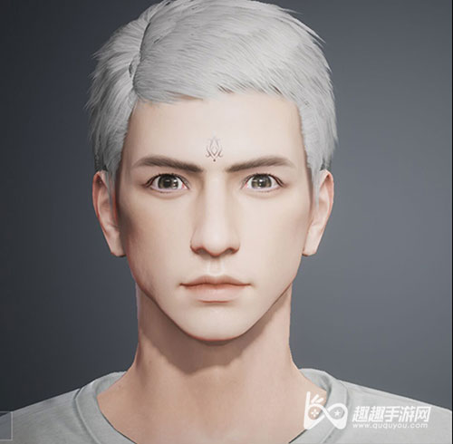 和平精英捏脸最好看的男角色19