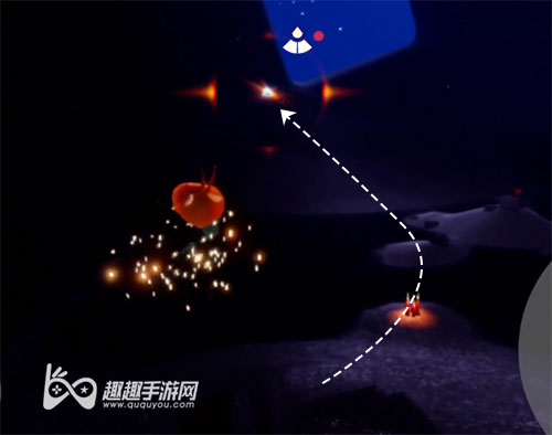 光遇小王子季懒散士兵先祖位置