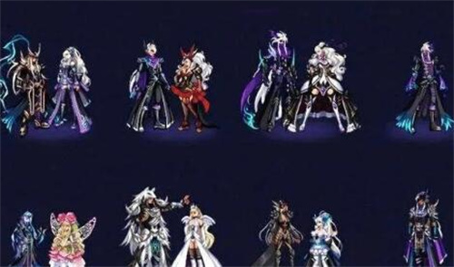 dnf天空套大全1到12 全职业外观一览