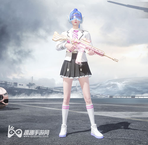 和平精英火箭少女搭配图09