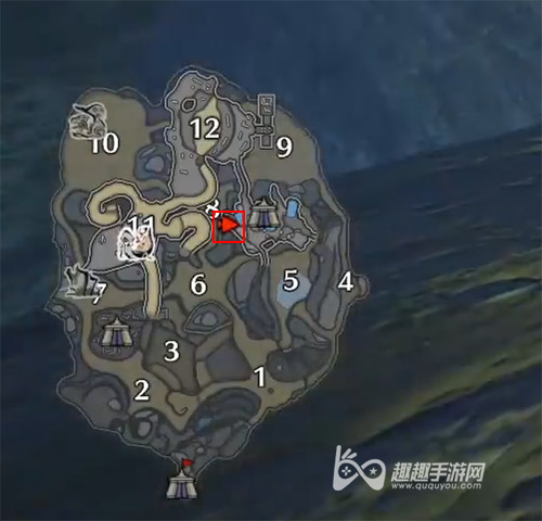 怪物猎人崛起燕雀石位置04