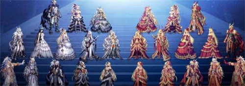 dnf天空套大全1到12 全职业外观一览