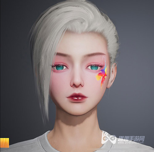 和平精英捏脸代码仙女05